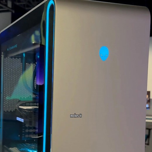 Holidays are coming 👀 Get an Area 51 Desktop for $100s off! #IntelCoreUltra #IntelGaming | Alienware