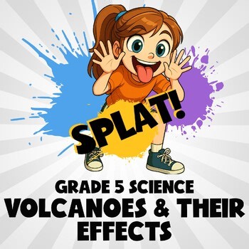 Volcanoes & Their Effects SPLAT! Science Game - No Prep Grade 5 Review
