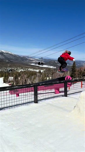 Comp line #snowboard 😋 | snowboard