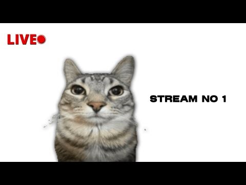 Geometrydash LIVE Stream (stream 1) *I'm new player