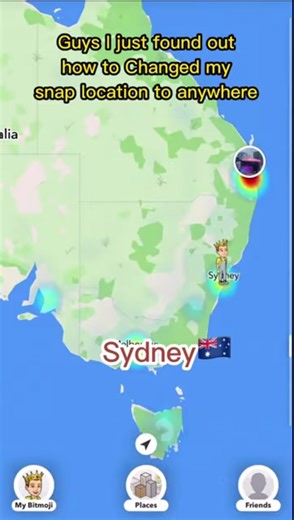 How2 change Snapchat location to anywhere #forupage