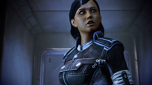 I'd never romanced Traynor before and this scene makes her my canon femshep romance.