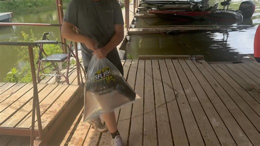 Another big one late on Day 3 of Sealy Outdoors- Big Bass Splash 2025 at Legendary Lake Fork!! Lake Fork Sportsman's Association | Scenic 515 Cabins