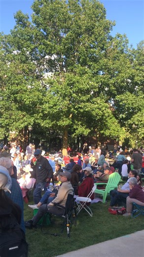 The community really showed up for So Long Sunday yesterday! Thank you to everyone for making the 2024 season so special ❤️ #a2sf #topofthepark | Ann Arbor Summer Festival: Top of the Park