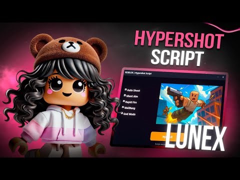 HYPERSHOT SCRIPT - NO KEY! | (HITBOX EXPANDER, AIMBOT, NO COOLDOWN, ESP & MORE