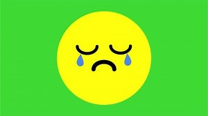 Sad Face Emoji Green Screen Stock Footage Video (100% Royalty-free) 3797313363 | Shutterstock