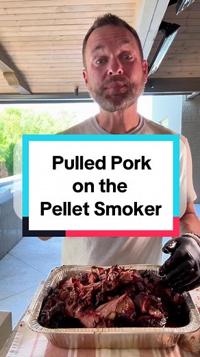 Easy Pulled Pork Recipe on Recteq Pellet Smoker