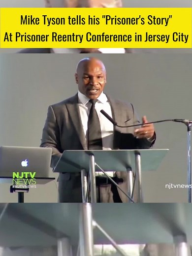 Mike Tyson tells his Prisoner's Story p1 #boxing #miketyson