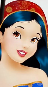 Snow White’s transformation ❤️💙🍎 #disney #art #digitalart #snowwhite #reels | Rezist.art