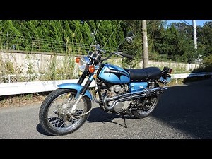 HONDA CL175 1971年式