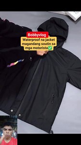 154K views · 907 reactions | Waterproof na jacket #fblifestyle #viralreels #reelsfypシ #reelsvideo #GiftIdeas | Bobby Vlog | Facebook