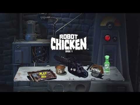 Opening to robot chicken season 1 disc 1 2006 dvd