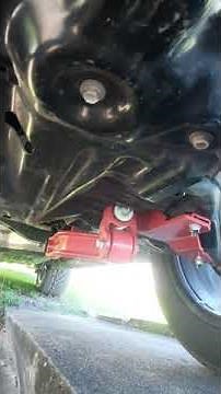 เหล็กกันโคลงหน้า วิธีปรับและติดตั้ง ด้วยตัวเองง่ายๆ