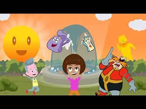 Dora brings her magical object companions back to life