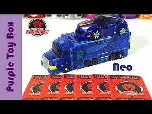 터닝메카드 네오 점보시리즈 | 터닝메카드 에반 게리온 코카트 변신 장난감 Mecard Neo Trasforming Toy - 퍼플토이박스
