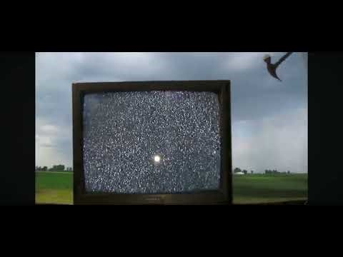 Magnavox tv destruction