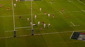 Scores tied with only minutes left on the clock. Enter stage left....Scott Williams! | Guinness Men's Six Nations