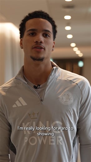 Catching up with Divine after his first day at Seagrave 🗣️ | Leicester City Football Club