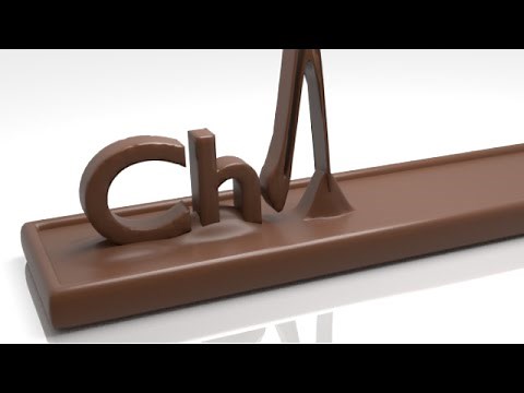 Blender Tutorial: Chocolate Bar Animation