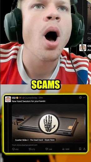 Jynxzi Finds Out There’s a Bigger Scam Than Cases In CS! 💀😭