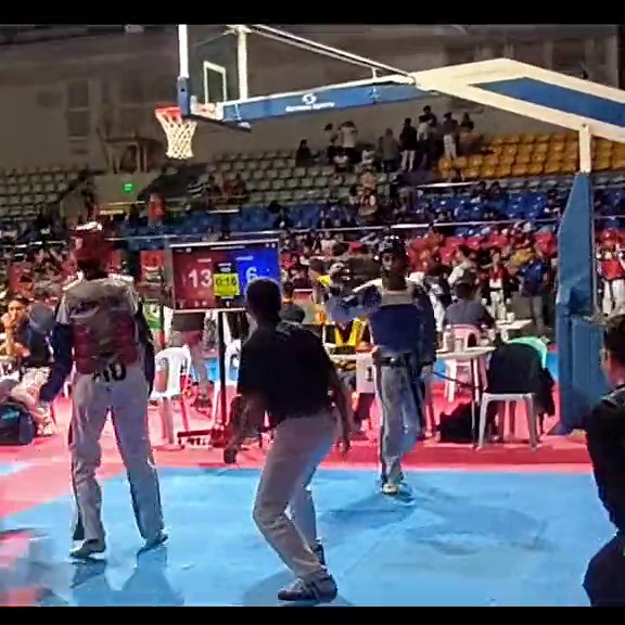 Taekwondo Sparring Highlights: Best Kick Combos and Turning Long Techniques