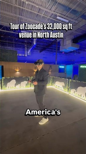 Tour of America’s First Holographic Zoo in Austin, Texas