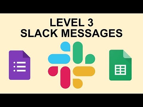 Automate Slack messages with Google Forms, Google Sheets, and Google Apps Script