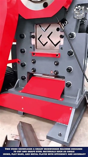 Smart Hydraulic Ironworker Fabricating Machine Innovation for Slicing metal and shaping components