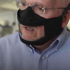 These face masks attend to the needs of the hearing-impaired community 🧏 | In The Know