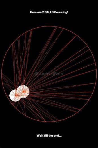This Ball Animation Will Blow Your Mind! #satisfying #viral #simulation