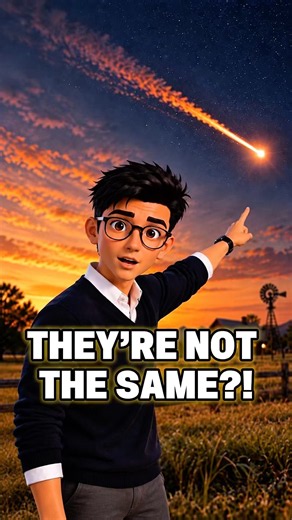 Don't get these two space rocks confused
