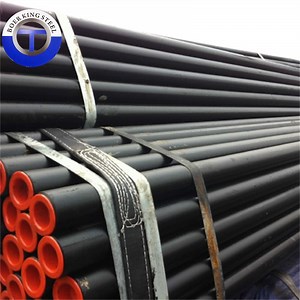 [Hot Item] Seamless En Carbon Black Steel Pipe API 5L, 5CT Cold Drawn Round Tube