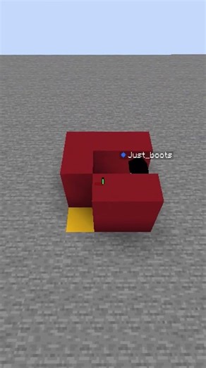 How an oversight in Minecraft's code can be used as a trap #minecraft #trap #minecrafttraps