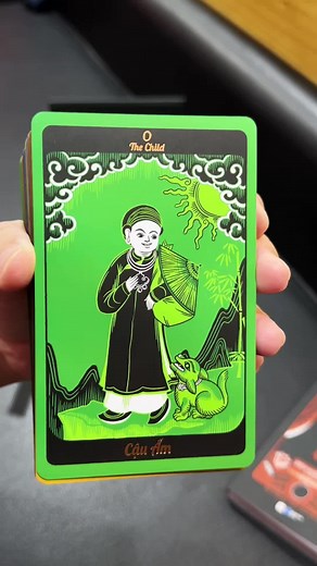 Unboxing U Linh Tarot Cards: A Comprehensive Review