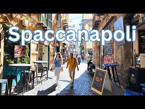 Spaccanapoli Walking Tour: 12 Minutes Through the Heart of Naples, Italy