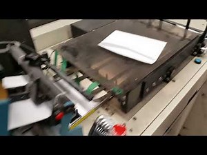 Pitney Bowes Six Station Flowmaster Inserter Model 12000 #1