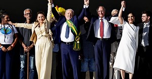 Lula juró como presidente de Brasil: “Mi objetivo es rescatar de la pobreza a 33 millones de personas”