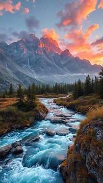 Harmony of Earth | 4K Breathtaking Landscapes for Deep Relaxation