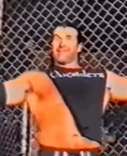 ECW 2000 - Scott Hall makes a surprise appearance on Extreme Chmpionship Wrestling coming out to Ready or Not by The Fugees. #fyp #ecw #scotthall #razorramon #wwe
