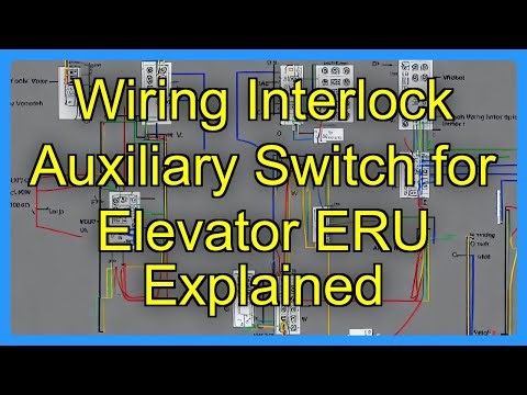 Wiring Interlock Auxiliary Switch for Elevator ERU Explained