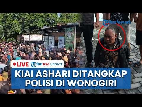🔴LIVE: Kiai Ashari yang Jadi Tersangka Pencabulan Santriwati Ditangkap seusai Menghilang