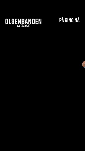 Publikum elsker Olsenbanden - siste skrik! Har du sett filmen?