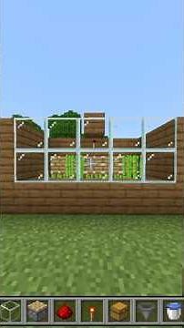 Minecraft 5 easy starter farms #minecraft #minecrafttutorial #shorts