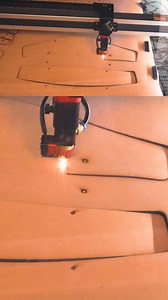 1.3K views | Watch as we cut the Elven Breastplate with precision...