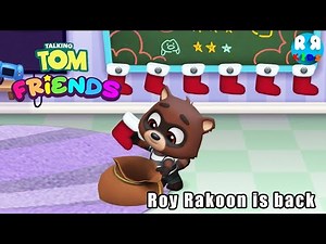 My Talking Tom Friends - Roy Rakoon is Back