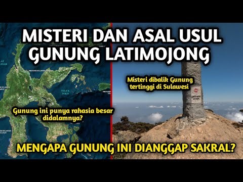 THE MYSTERY AND ORIGIN OF MOUNT LATIMOJONG