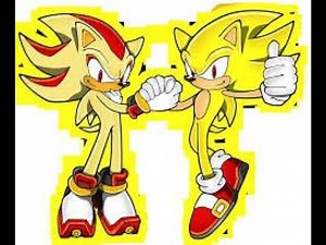 Sonic and Shadow team up to save the earth