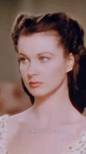 Screen Test of Gone With The Wind Featuring Vivien Leigh