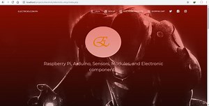 Electricks Online Shop System (eCommerce) using PHP with Source Code
