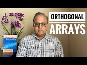 Orthogonal Arrays, Optimization Lecture 50